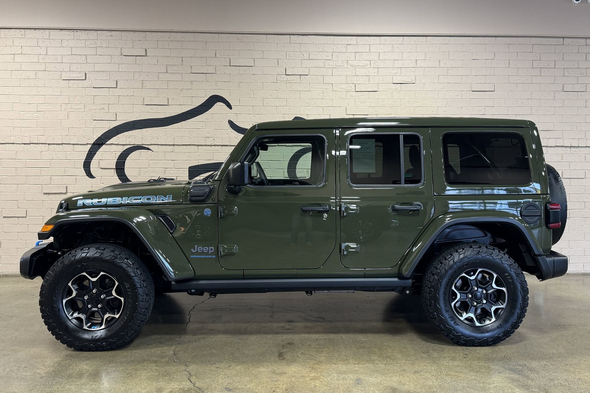 2023 Jeep Wrangler Rubicon 4xe