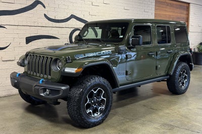 2023 Jeep Wrangler Rubicon 4xe