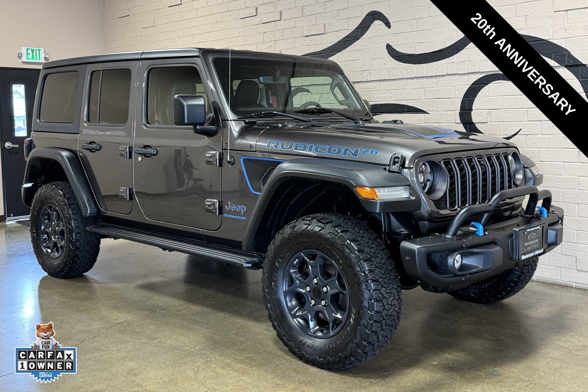 2023 Jeep Wrangler Rubicon 20th Anniversary Edition 4xe