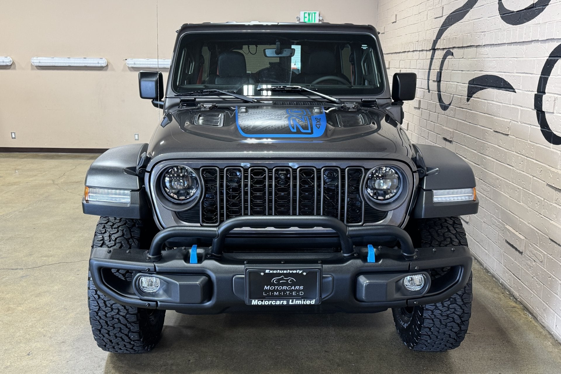 2023 Jeep Wrangler Rubicon 20th Anniversary Edition 4xe