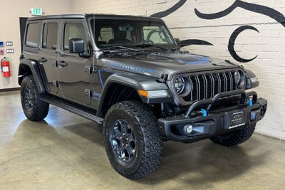 2023 Jeep Wrangler Rubicon 20th Anniversary Edition 4xe