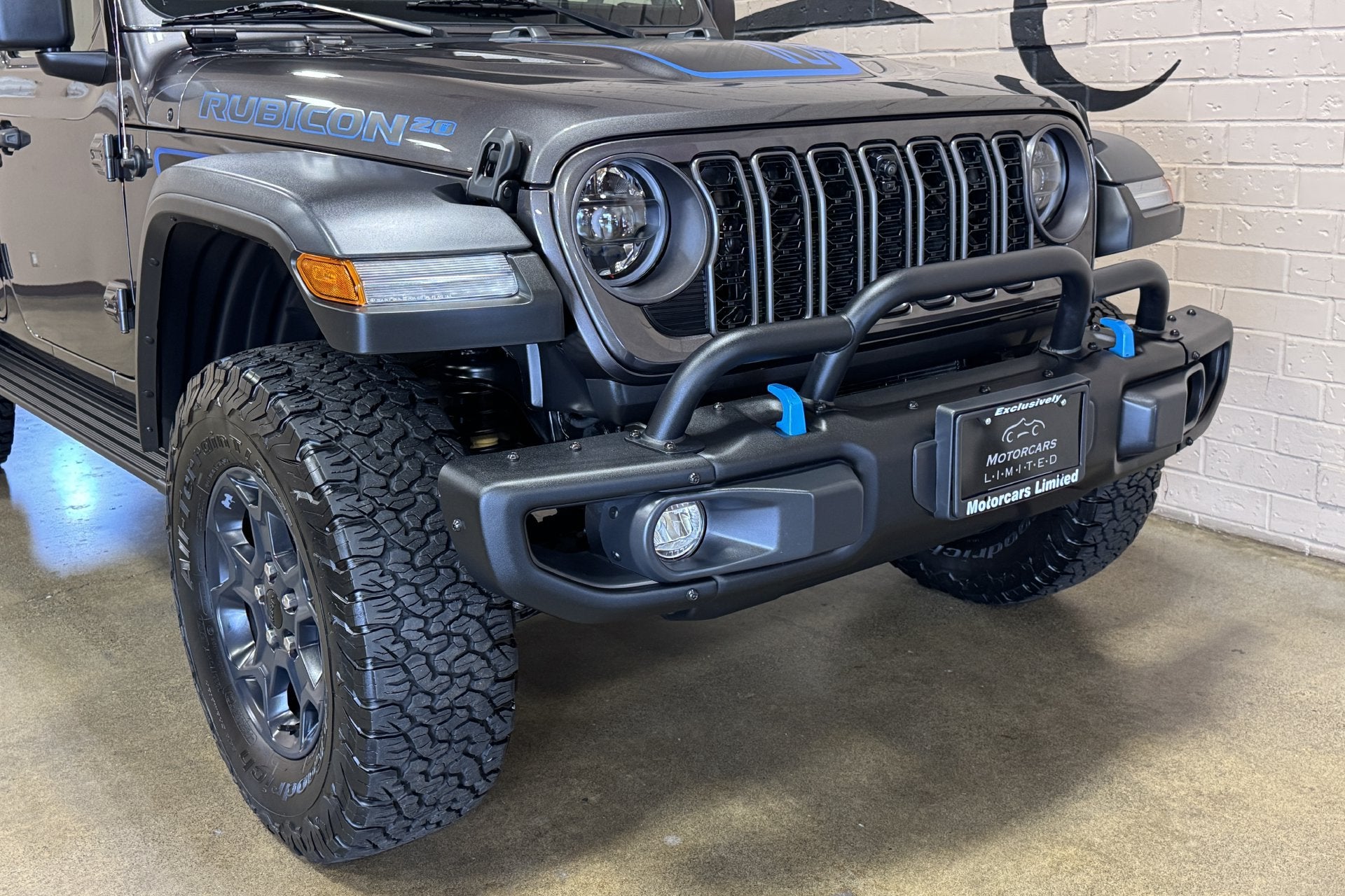2023 Jeep Wrangler Rubicon 20th Anniversary Edition 4xe