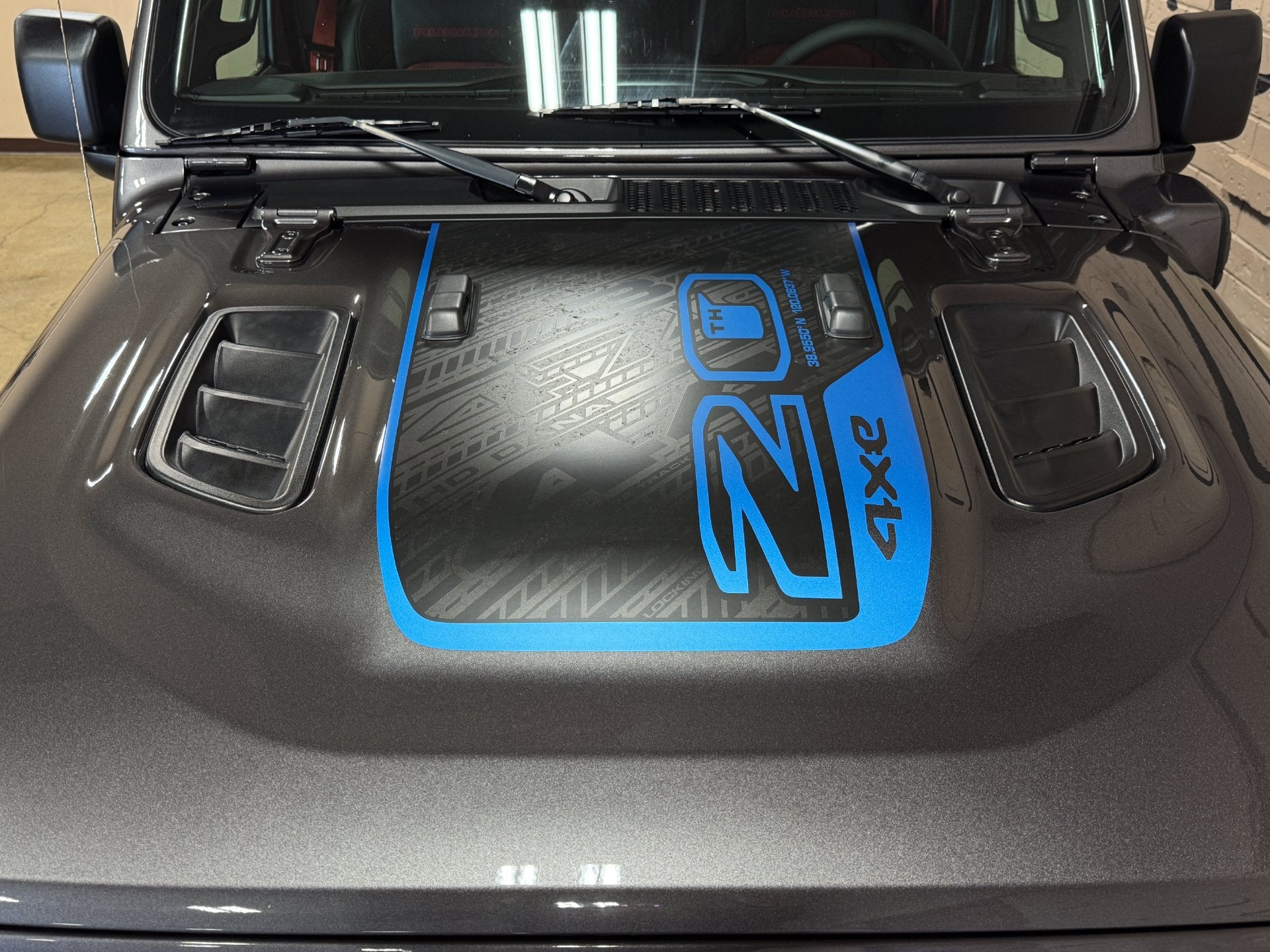 2023 Jeep Wrangler Rubicon 20th Anniversary Edition 4xe