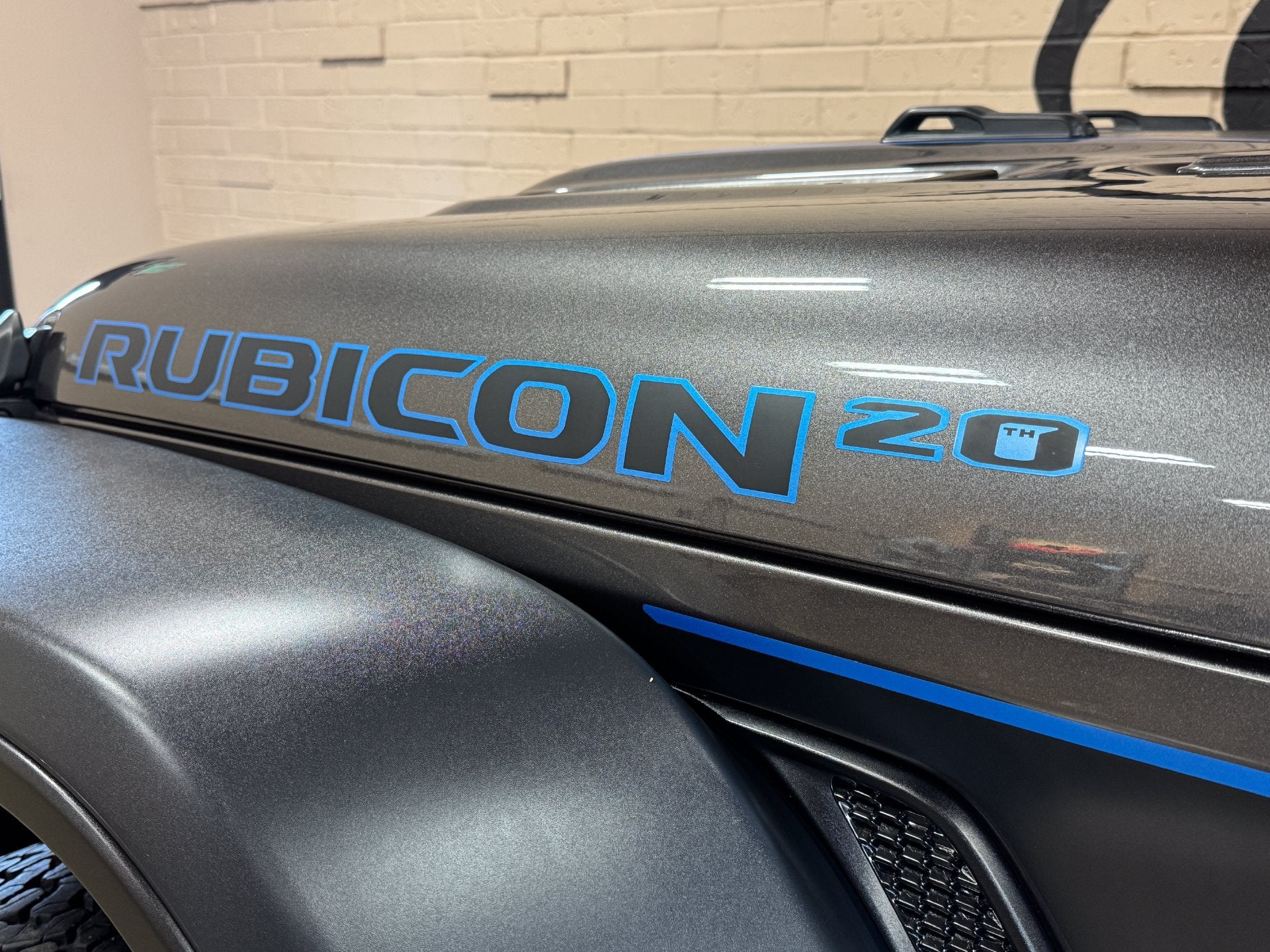 2023 Jeep Wrangler Rubicon 20th Anniversary Edition 4xe