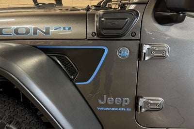 2023 Jeep Wrangler Rubicon 20th Anniversary Edition 4xe