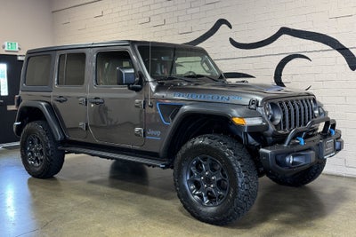 2023 Jeep Wrangler Rubicon 20th Anniversary Edition 4xe