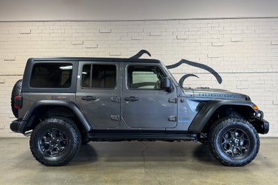 2023 Jeep Wrangler Rubicon 20th Anniversary Edition 4xe