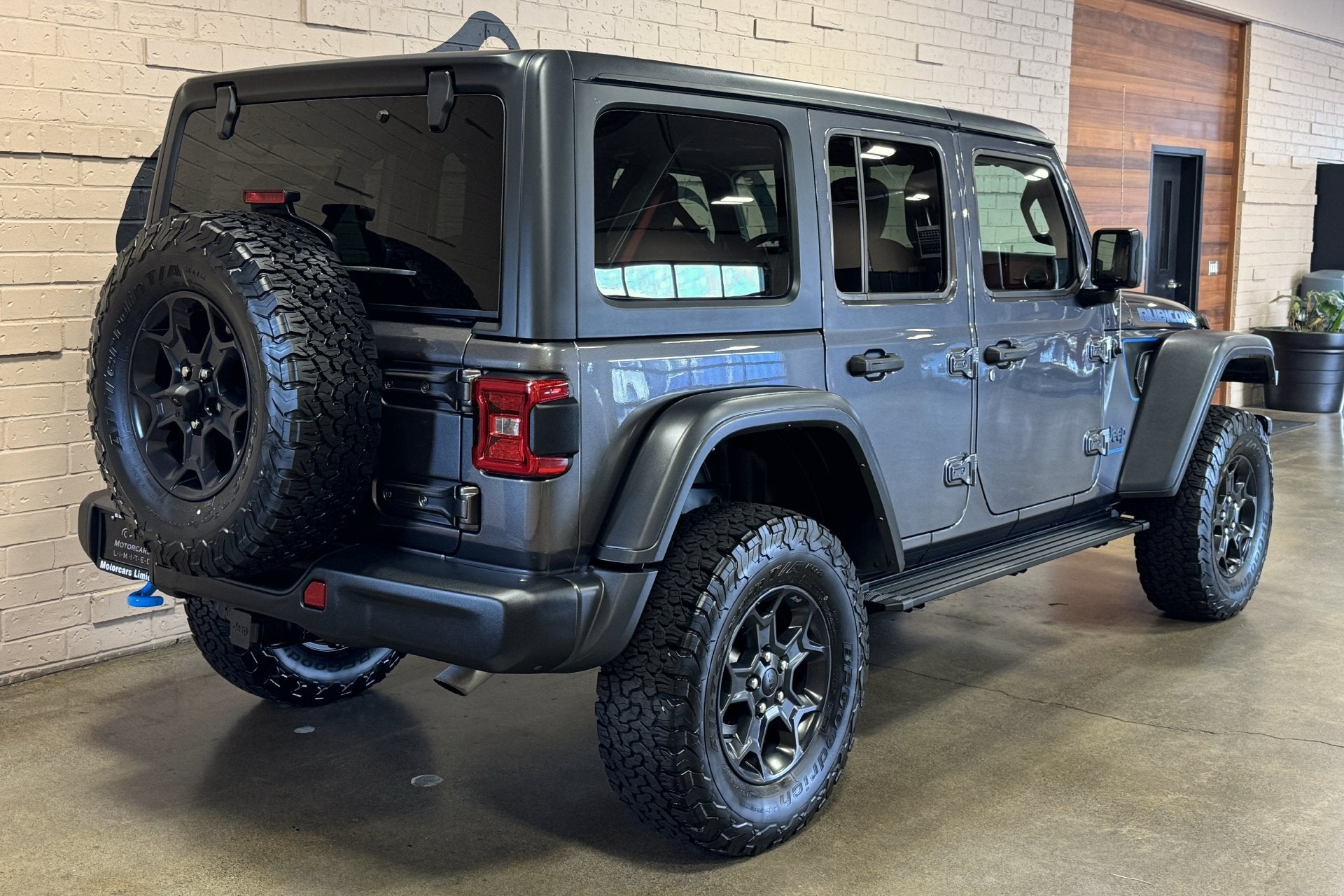 2023 Jeep Wrangler Rubicon 20th Anniversary Edition 4xe