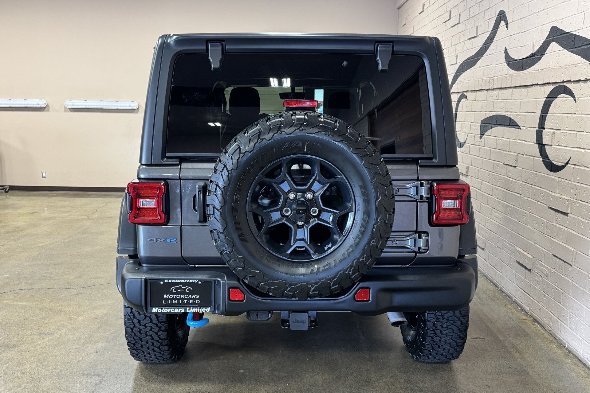 2023 Jeep Wrangler Rubicon 20th Anniversary Edition 4xe