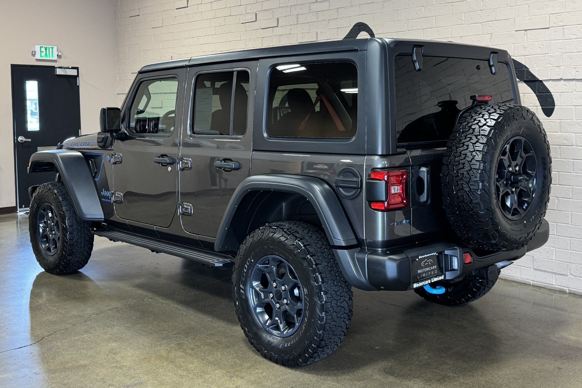 2023 Jeep Wrangler Rubicon 20th Anniversary Edition 4xe