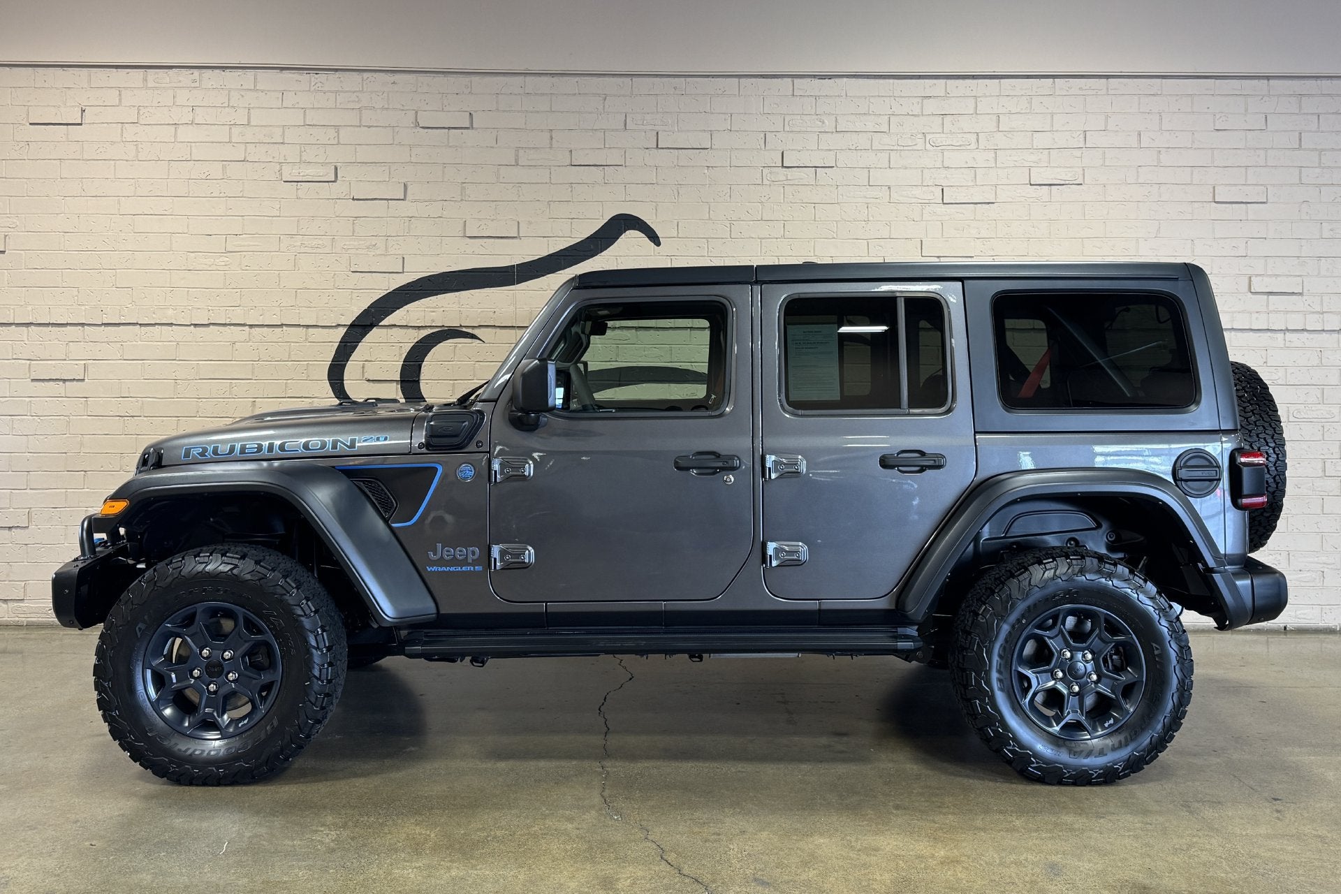 2023 Jeep Wrangler Rubicon 20th Anniversary Edition 4xe