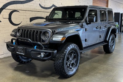 2023 Jeep Wrangler Rubicon 20th Anniversary Edition 4xe