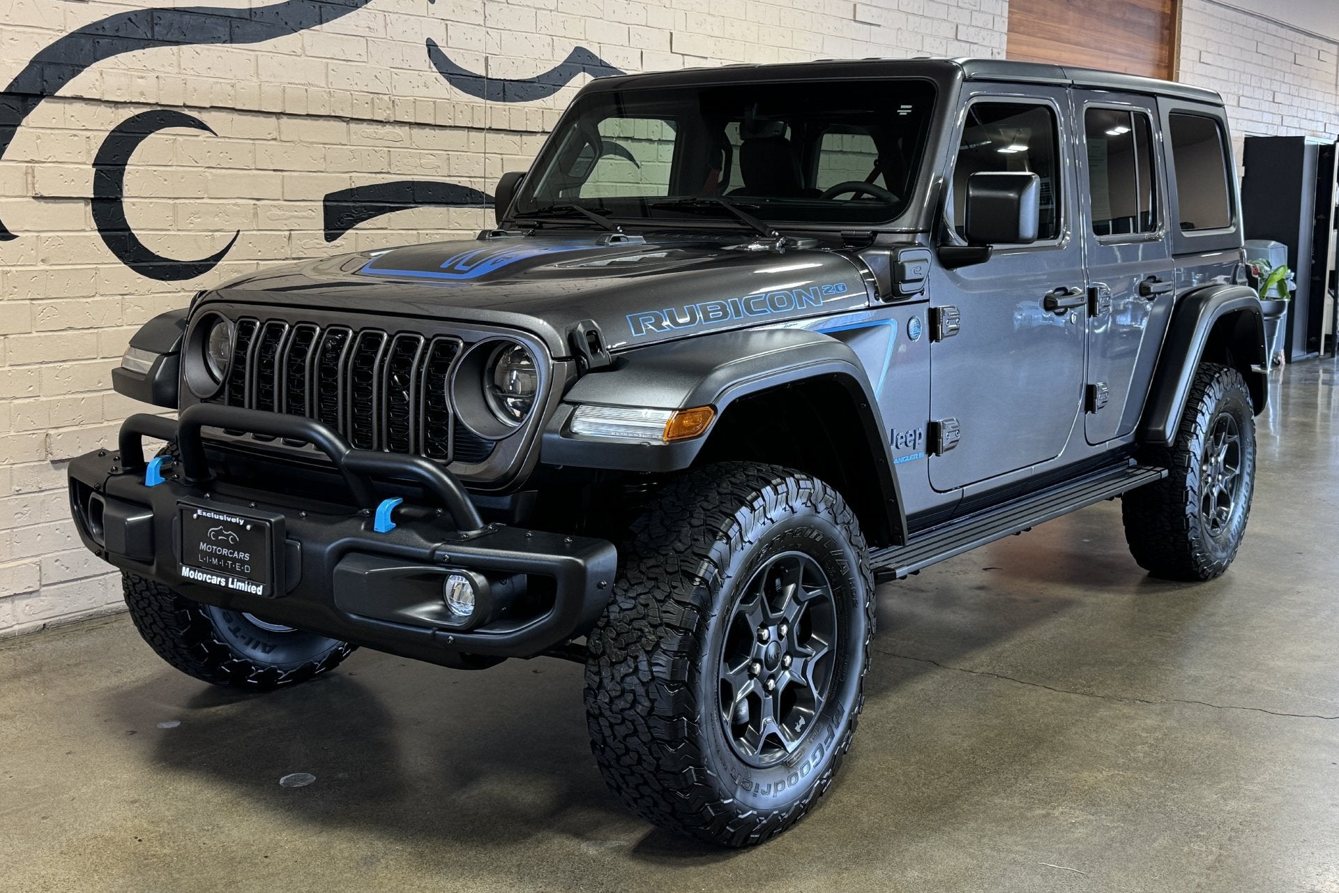 2023 Jeep Wrangler Rubicon 20th Anniversary Edition 4xe