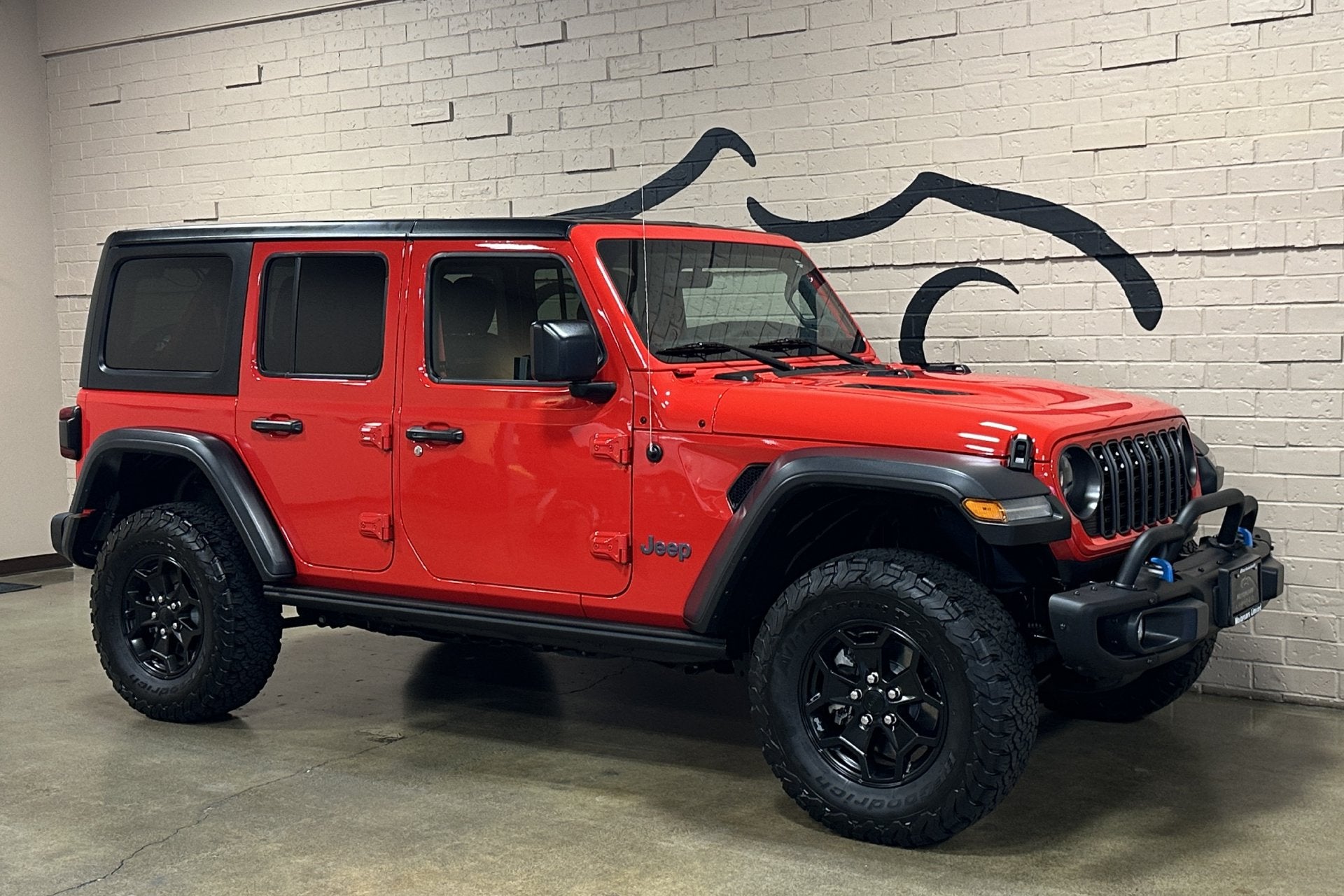 2023 Jeep Wrangler Rubicon 20th Anniversary Edition 4xe