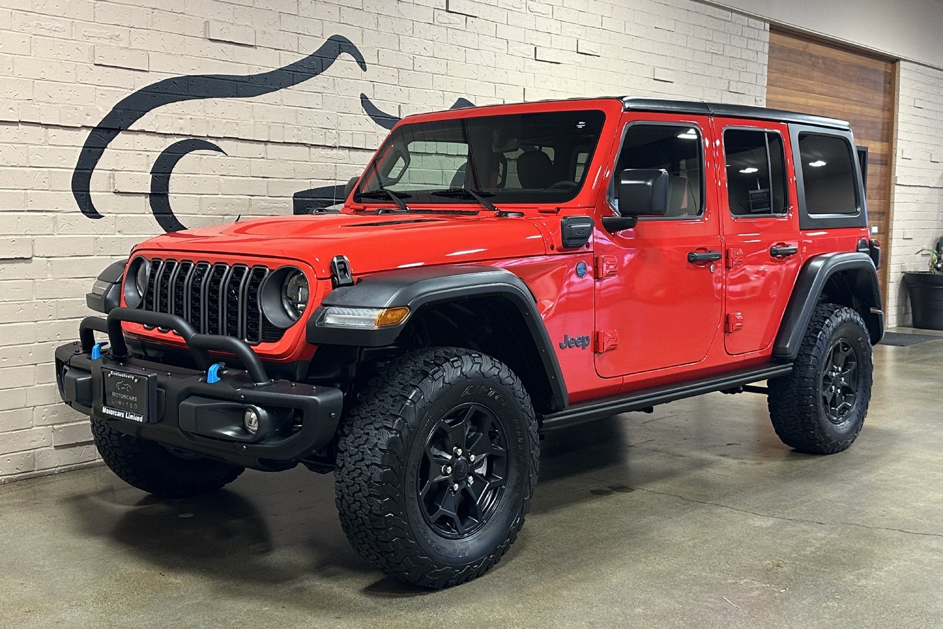 2023 Jeep Wrangler Rubicon 20th Anniversary Edition 4xe