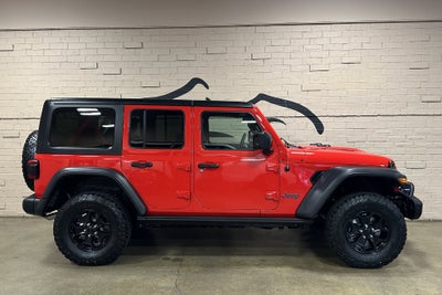2023 Jeep Wrangler Rubicon 20th Anniversary Edition 4xe
