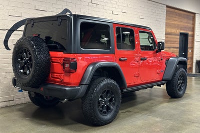 2023 Jeep Wrangler Rubicon 20th Anniversary Edition 4xe