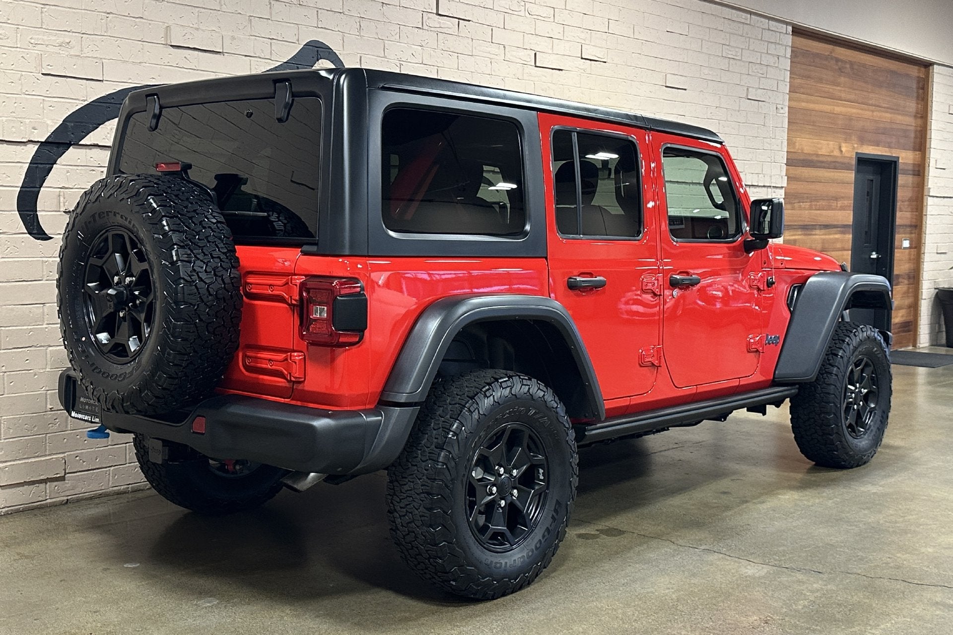 2023 Jeep Wrangler Rubicon 20th Anniversary Edition 4xe