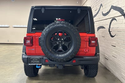 2023 Jeep Wrangler Rubicon 20th Anniversary Edition 4xe
