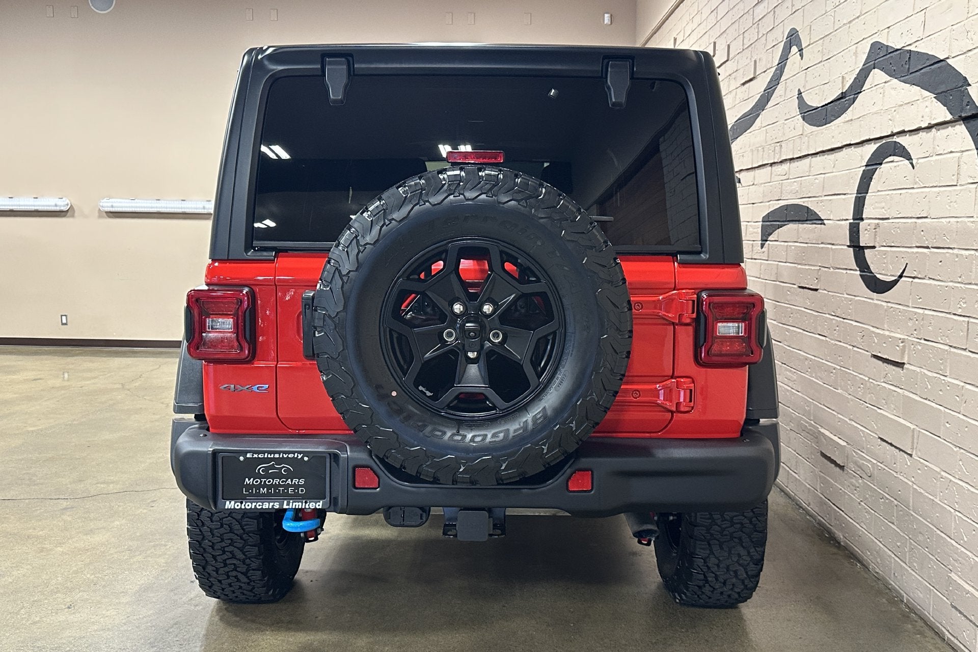 2023 Jeep Wrangler Rubicon 20th Anniversary Edition 4xe