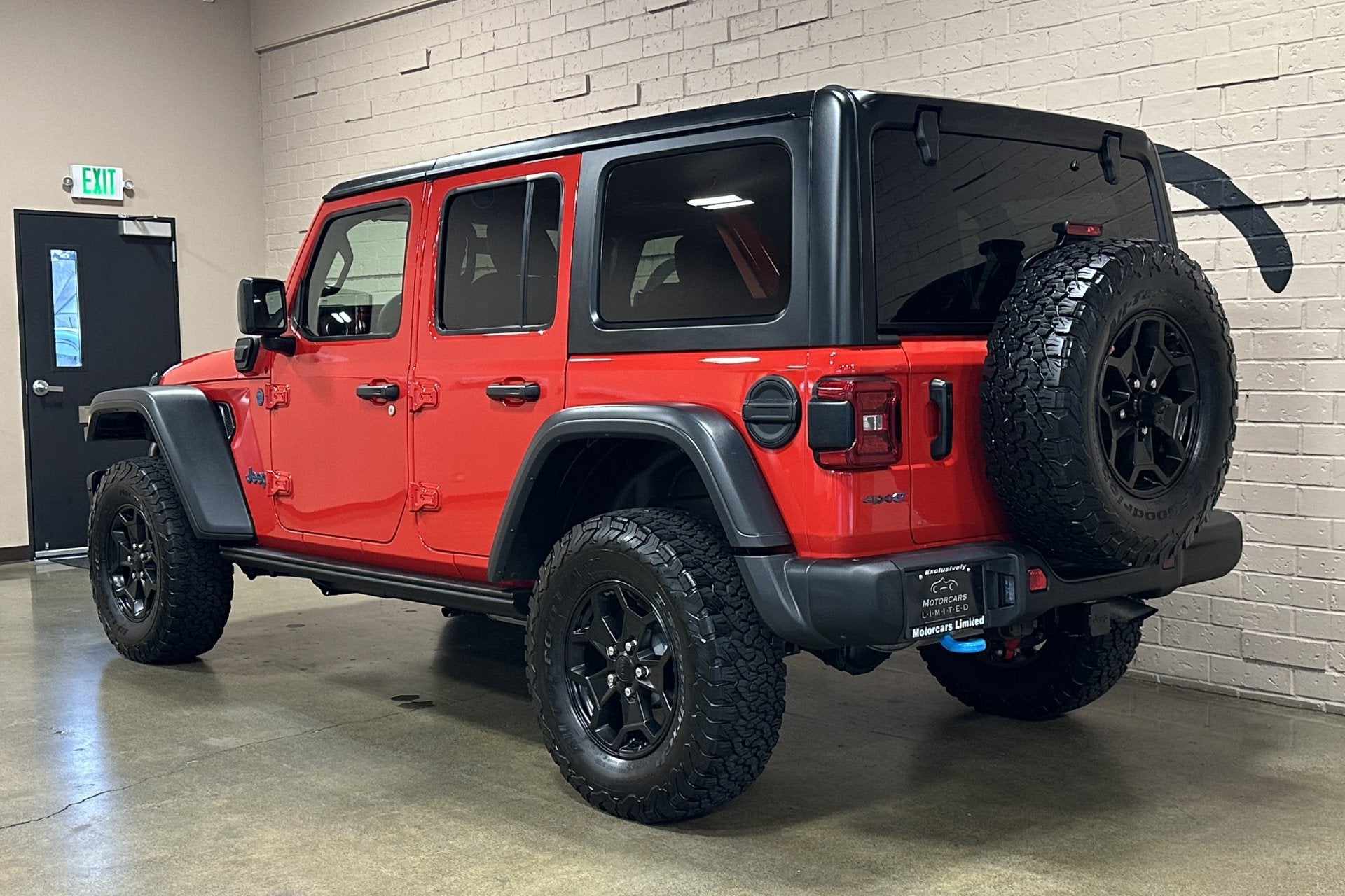 2023 Jeep Wrangler Rubicon 20th Anniversary Edition 4xe