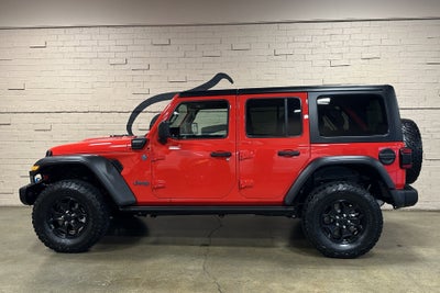 2023 Jeep Wrangler Rubicon 20th Anniversary Edition 4xe