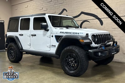 2023 Jeep Wrangler 4xe Rubicon 20th Anniversary
