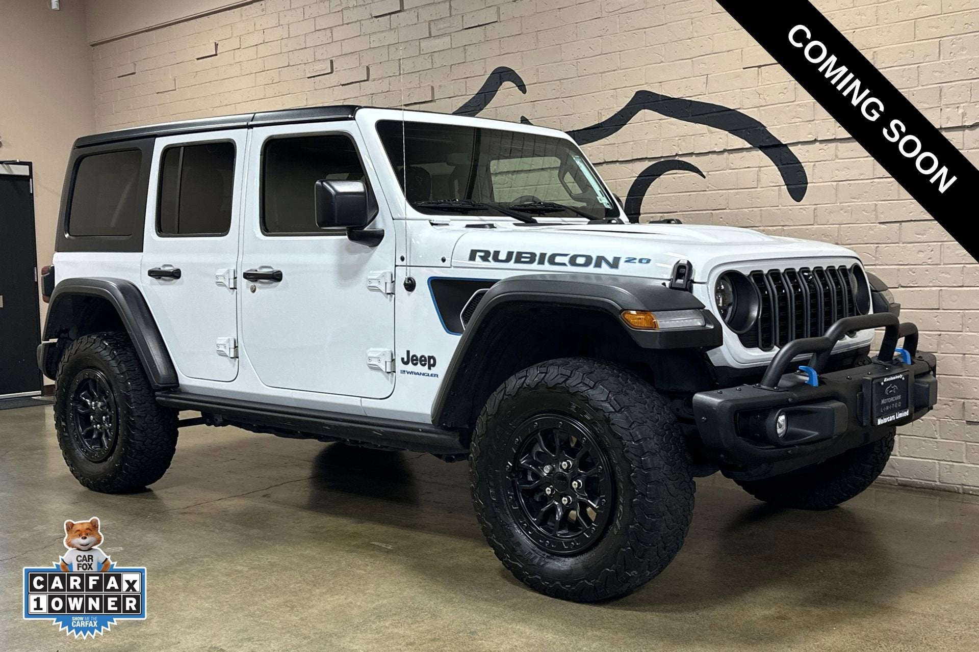 2023 Jeep Wrangler 4xe Rubicon 20th Anniversary