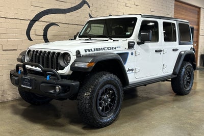 2023 Jeep Wrangler 4xe Rubicon 20th Anniversary