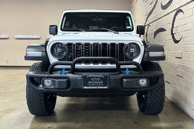 2023 Jeep Wrangler 4xe Rubicon 20th Anniversary