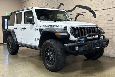2023 Jeep Wrangler 4xe Rubicon 20th Anniversary