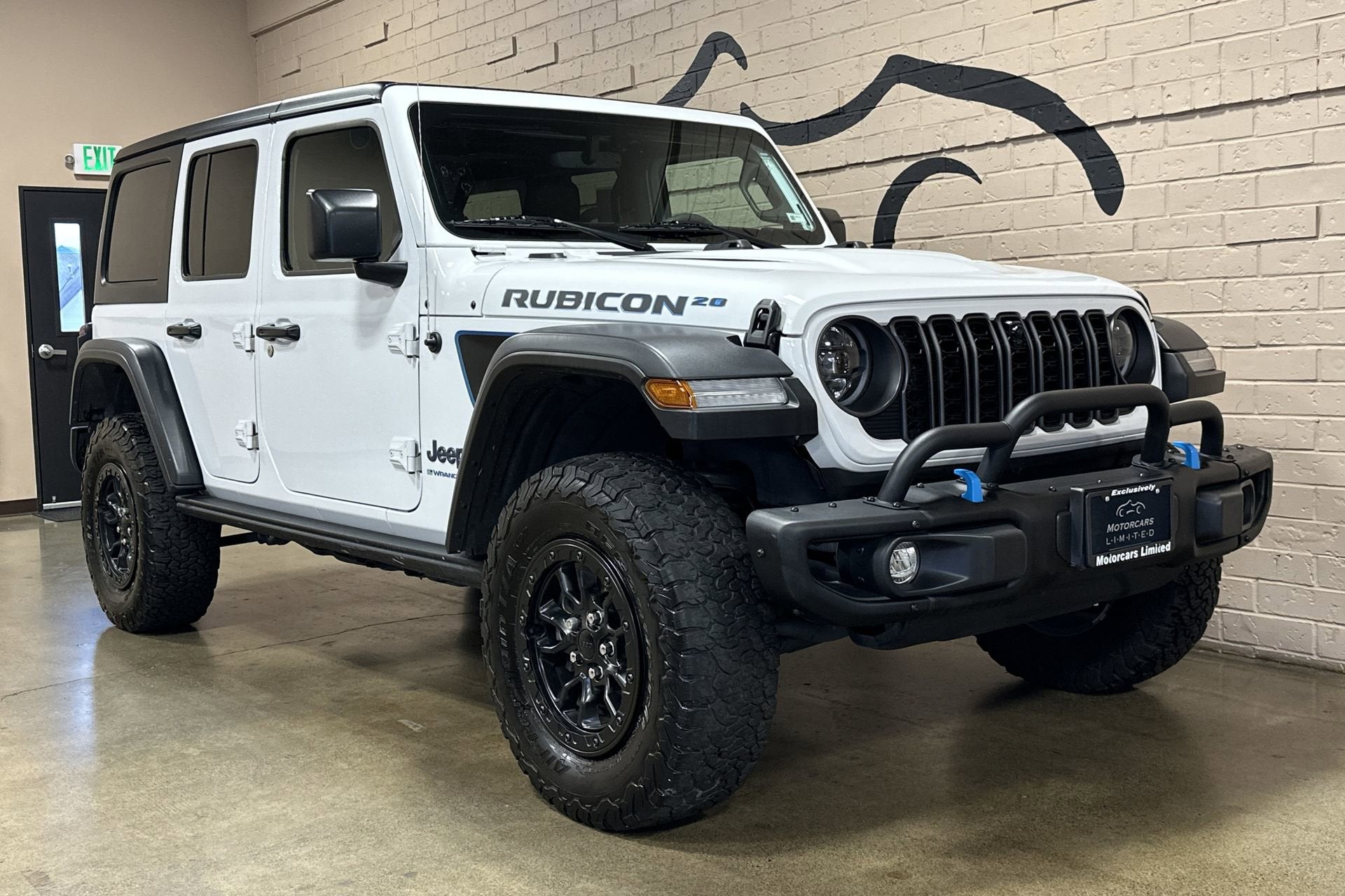 2023 Jeep Wrangler 4xe Rubicon 20th Anniversary