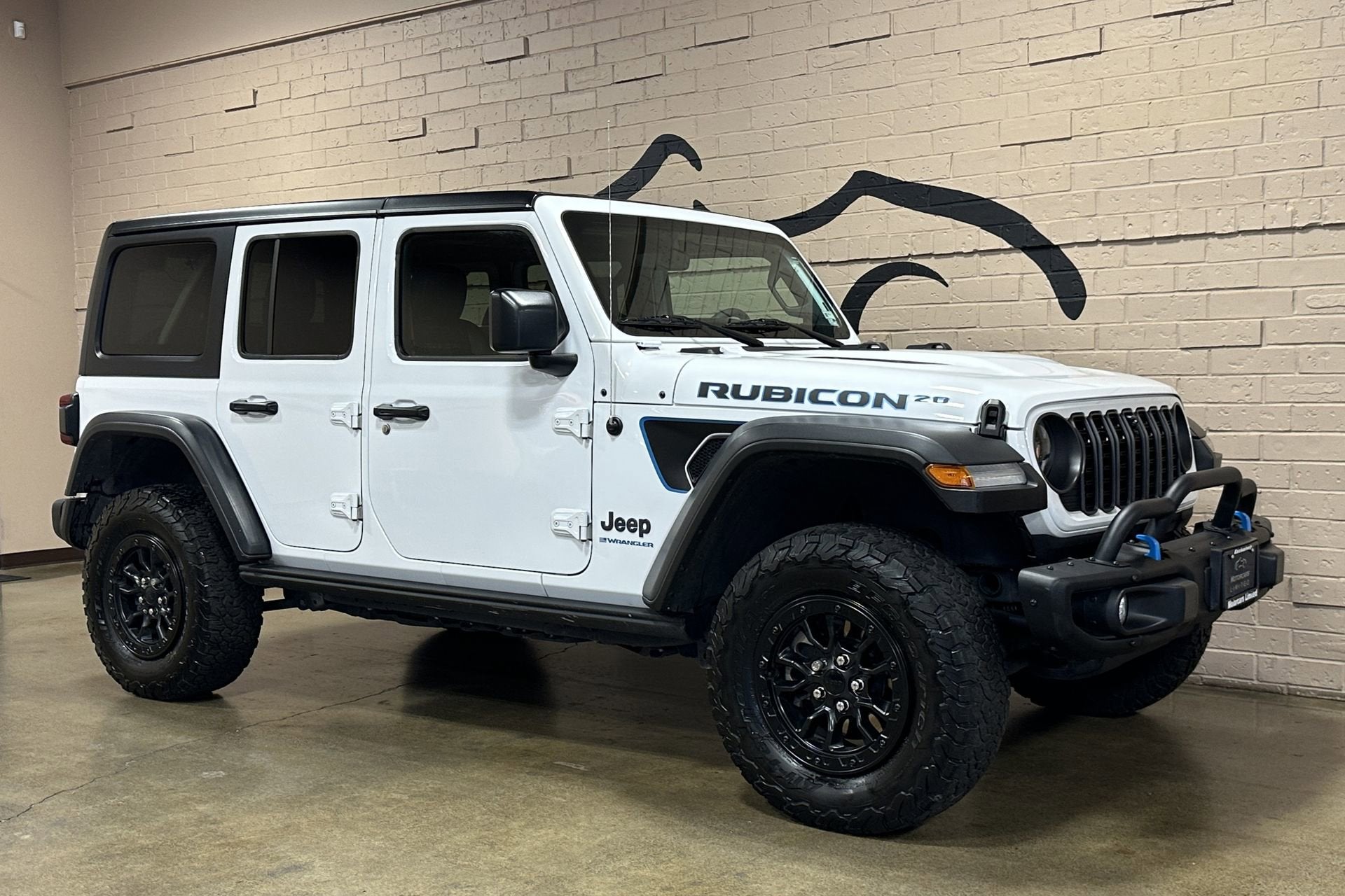 2023 Jeep Wrangler 4xe Rubicon 20th Anniversary