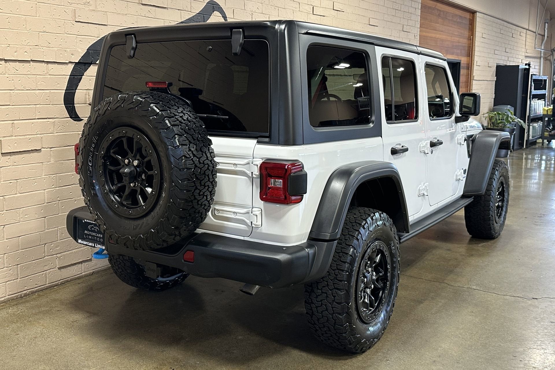 2023 Jeep Wrangler 4xe Rubicon 20th Anniversary