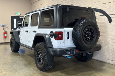 2023 Jeep Wrangler 4xe Rubicon 20th Anniversary