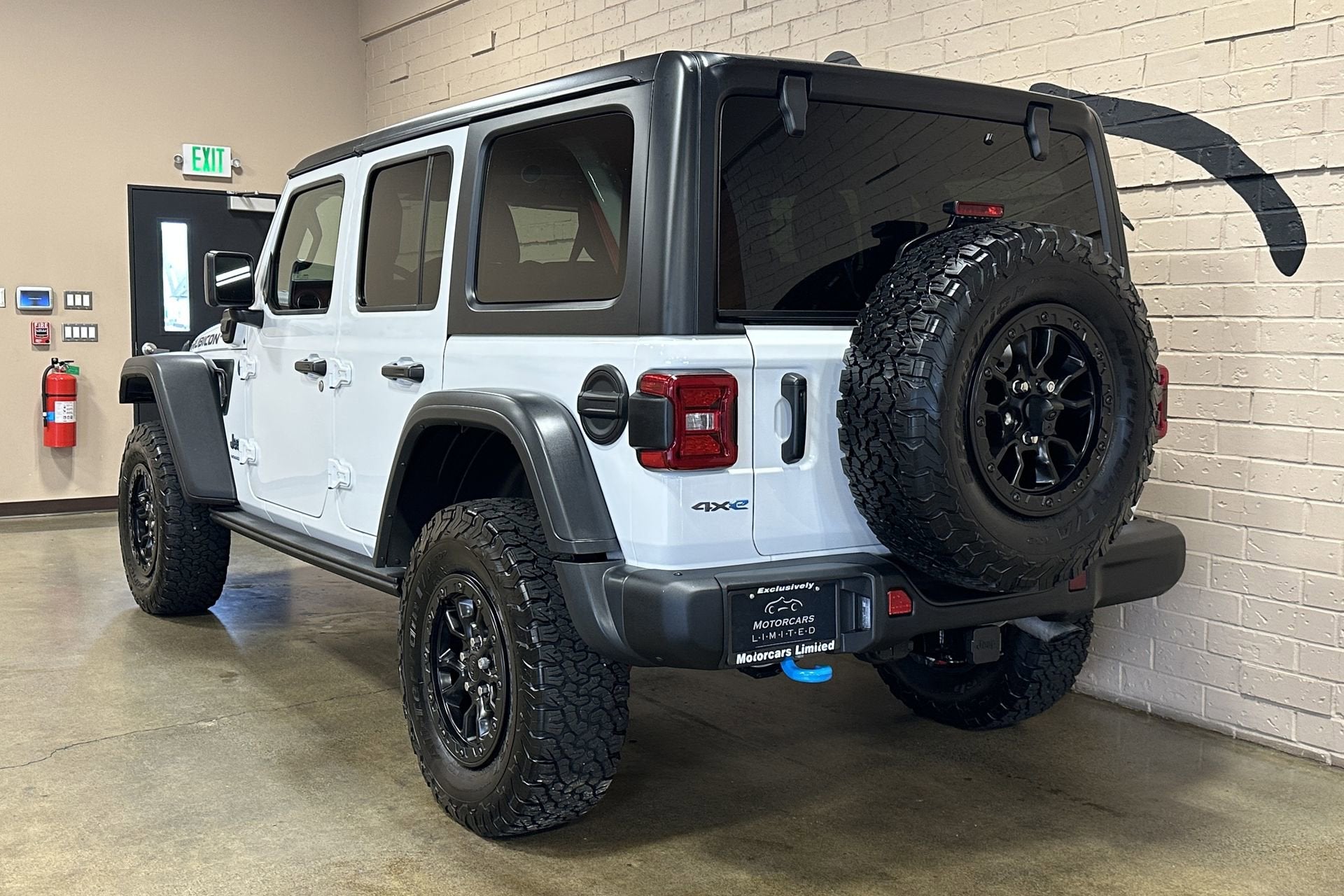2023 Jeep Wrangler 4xe Rubicon 20th Anniversary