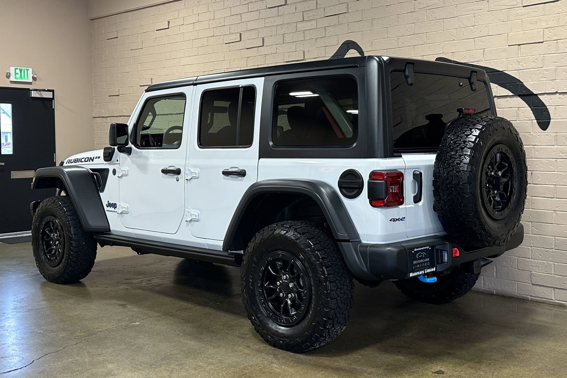 2023 Jeep Wrangler 4xe Rubicon 20th Anniversary