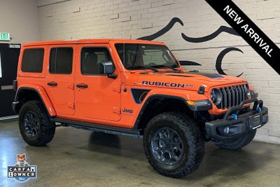 2023 Jeep Wrangler Rubicon 20th Anniversary Edition 4xe