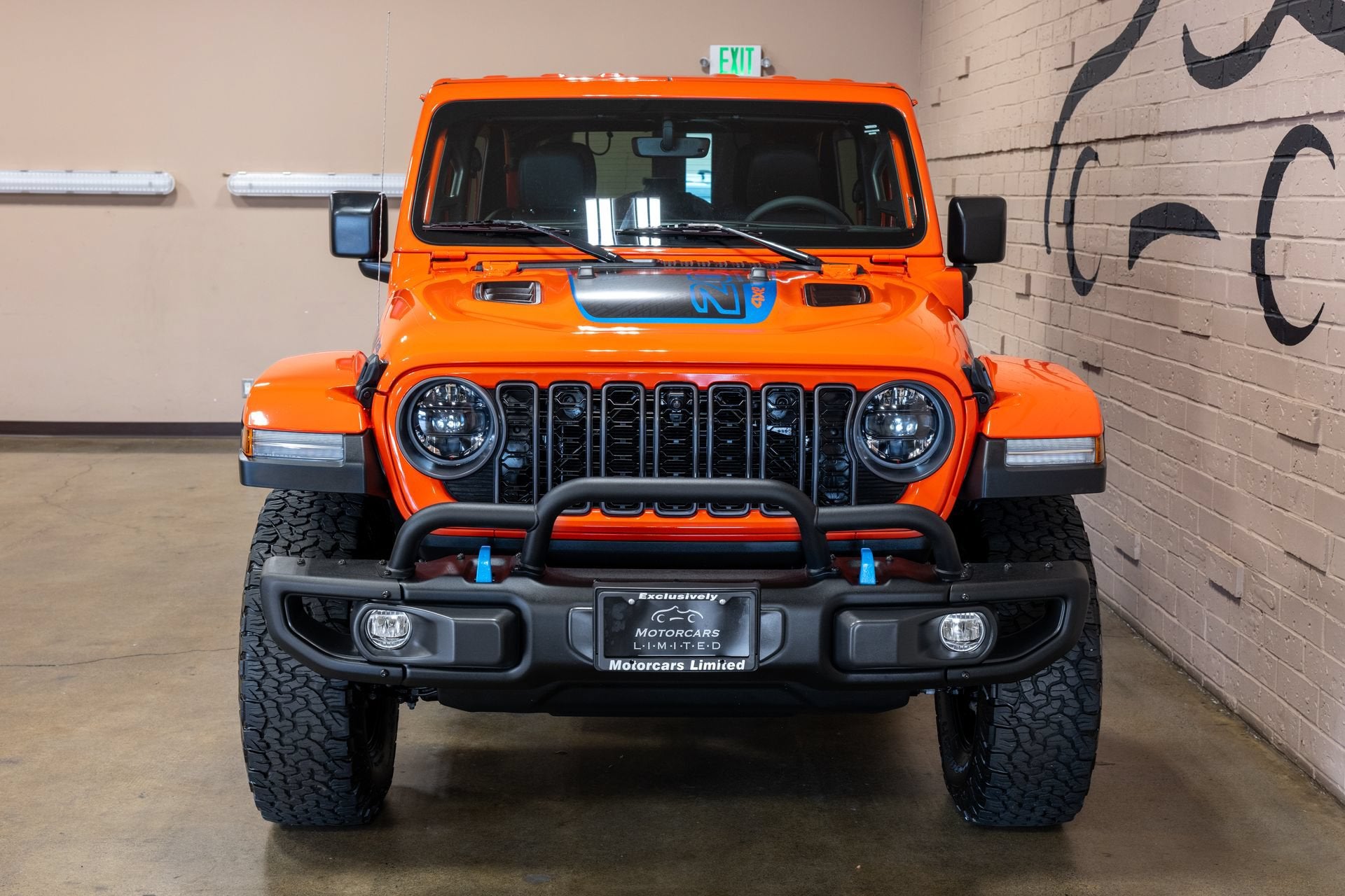 2023 Jeep Wrangler Rubicon 20th Anniversary Edition 4xe