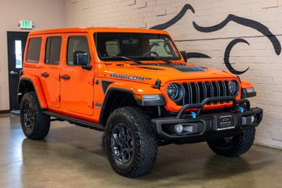 2023 Jeep Wrangler Rubicon 20th Anniversary Edition 4xe