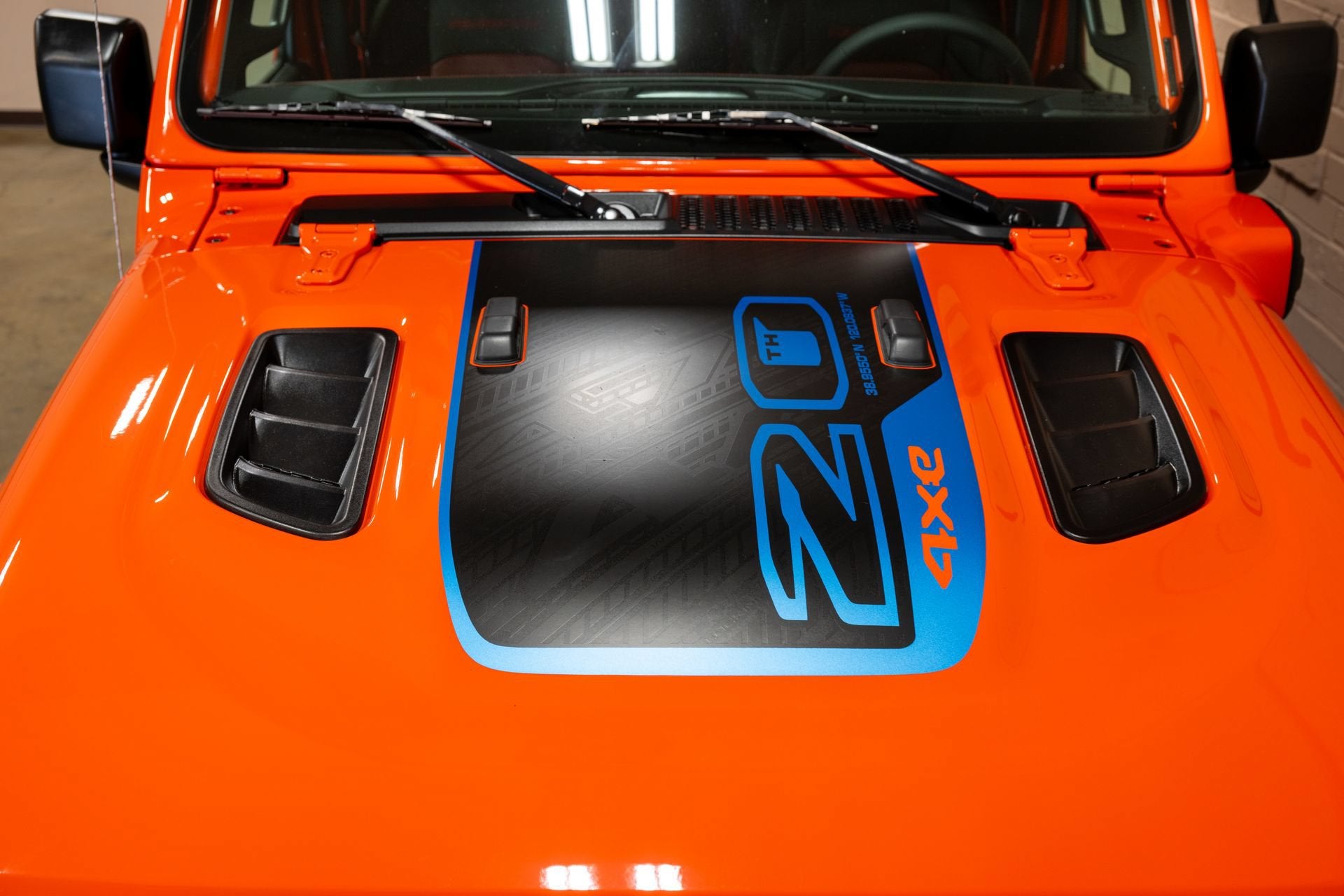 2023 Jeep Wrangler Rubicon 20th Anniversary Edition 4xe