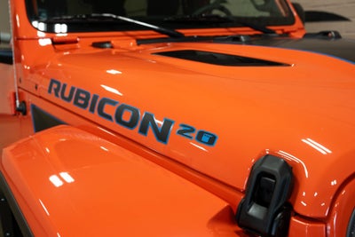 2023 Jeep Wrangler Rubicon 20th Anniversary Edition 4xe