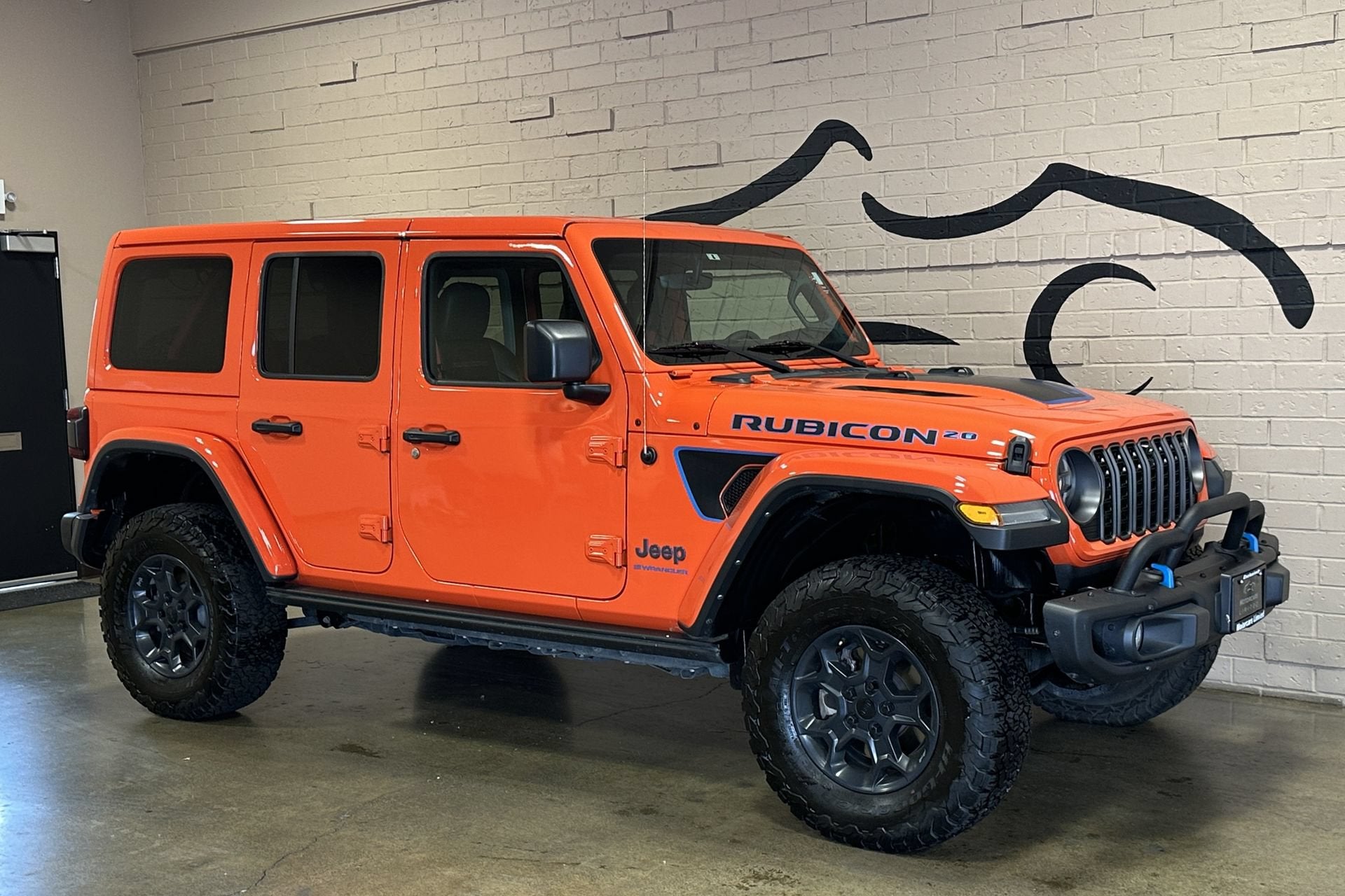2023 Jeep Wrangler Rubicon 20th Anniversary Edition 4xe