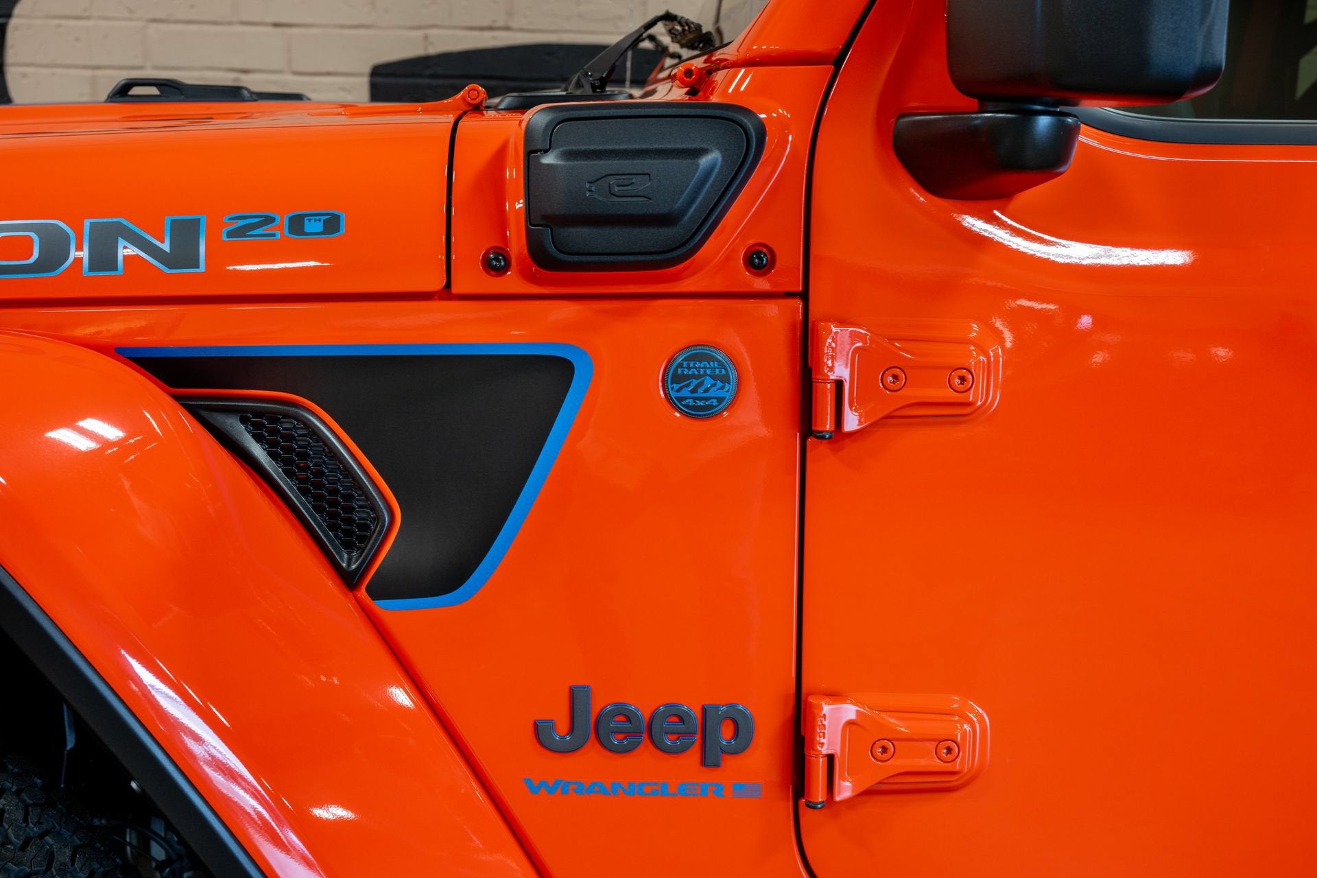 2023 Jeep Wrangler Rubicon 20th Anniversary Edition 4xe