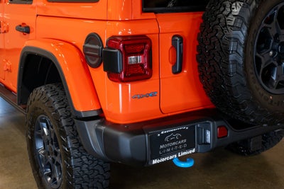 2023 Jeep Wrangler Rubicon 20th Anniversary Edition 4xe
