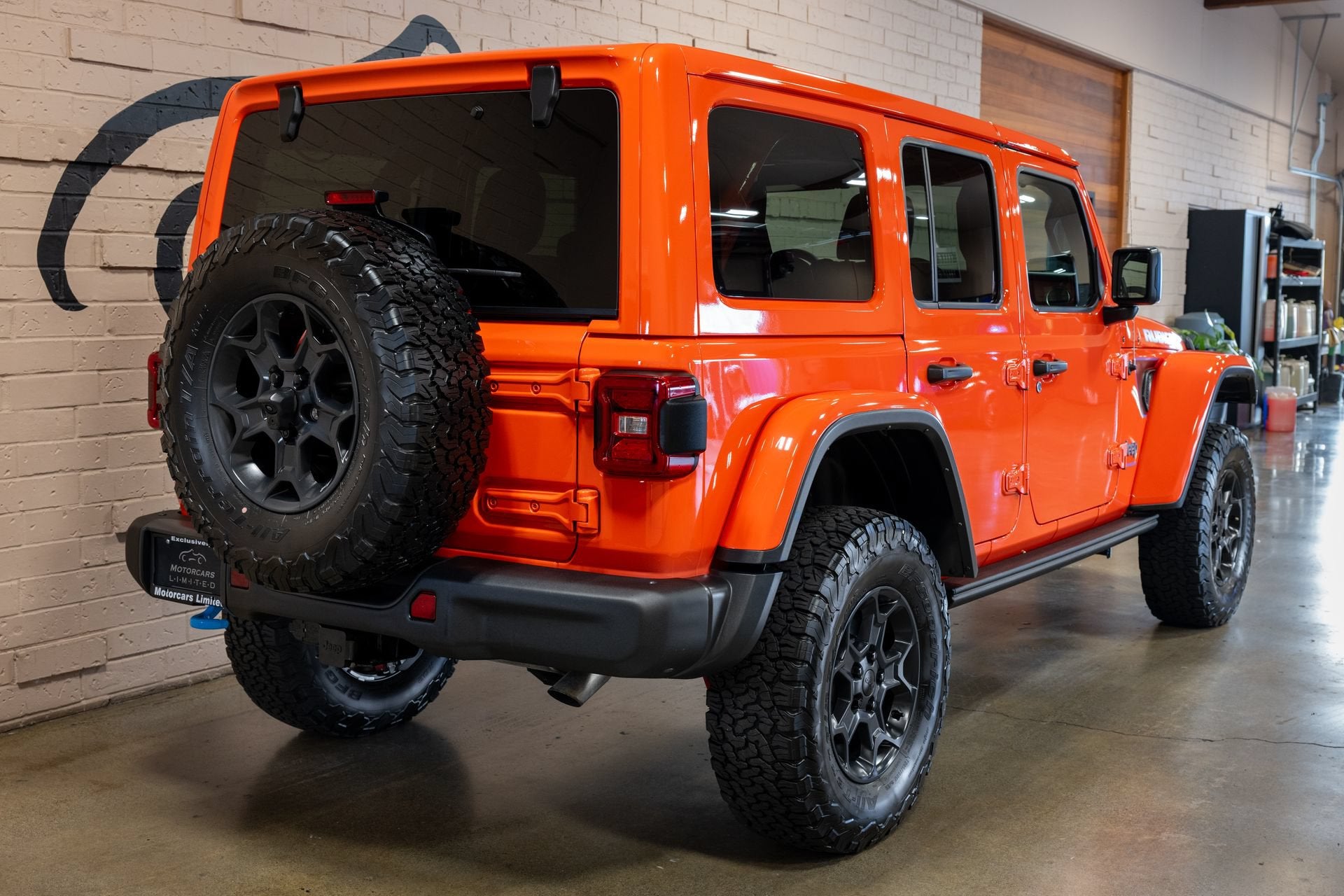 2023 Jeep Wrangler Rubicon 20th Anniversary Edition 4xe