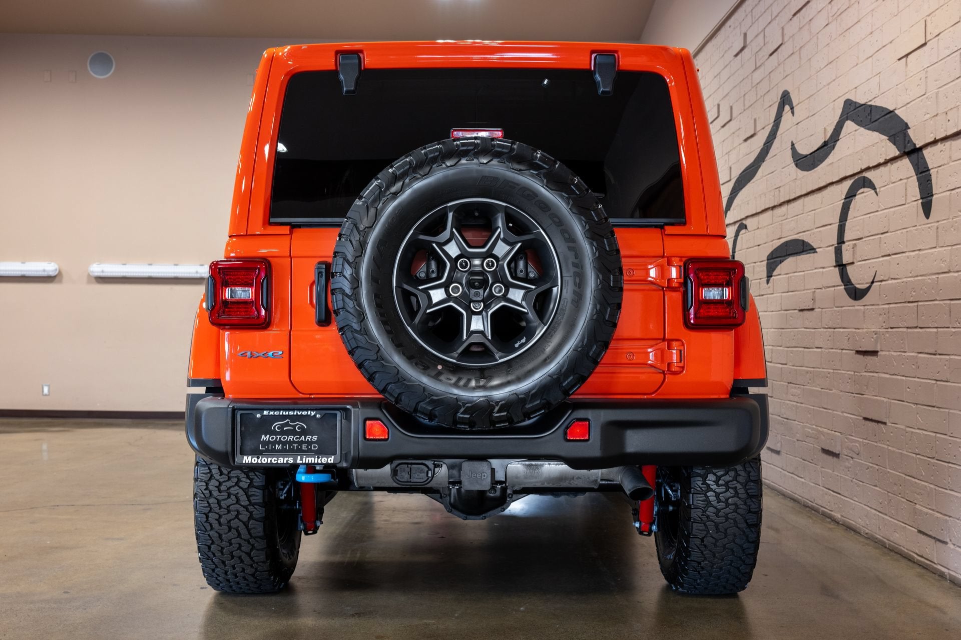 2023 Jeep Wrangler Rubicon 20th Anniversary Edition 4xe