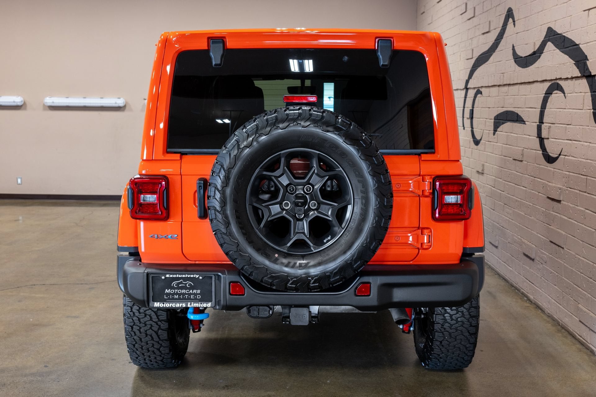 2023 Jeep Wrangler Rubicon 20th Anniversary Edition 4xe