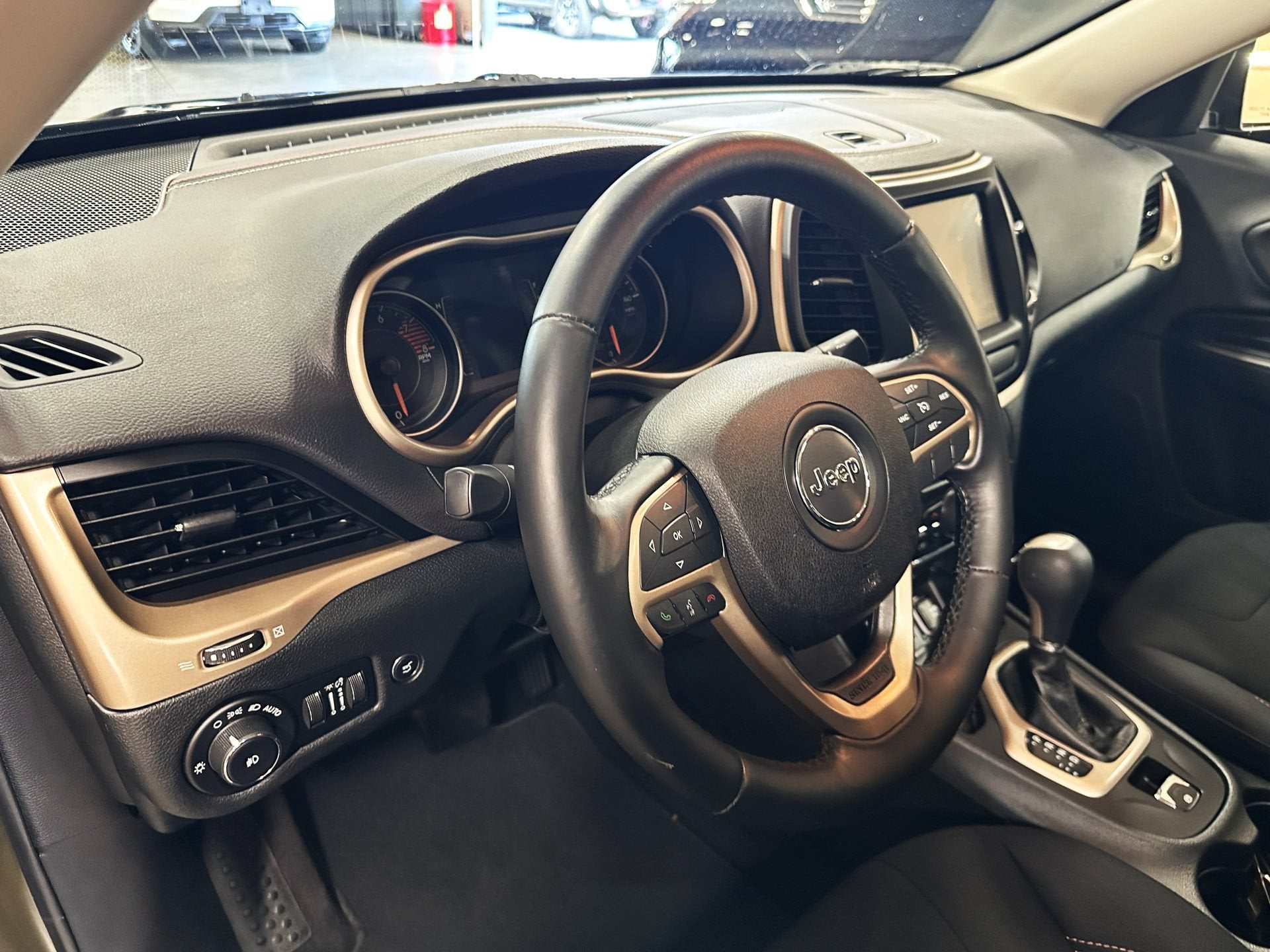 2016 Jeep Cherokee Latitude