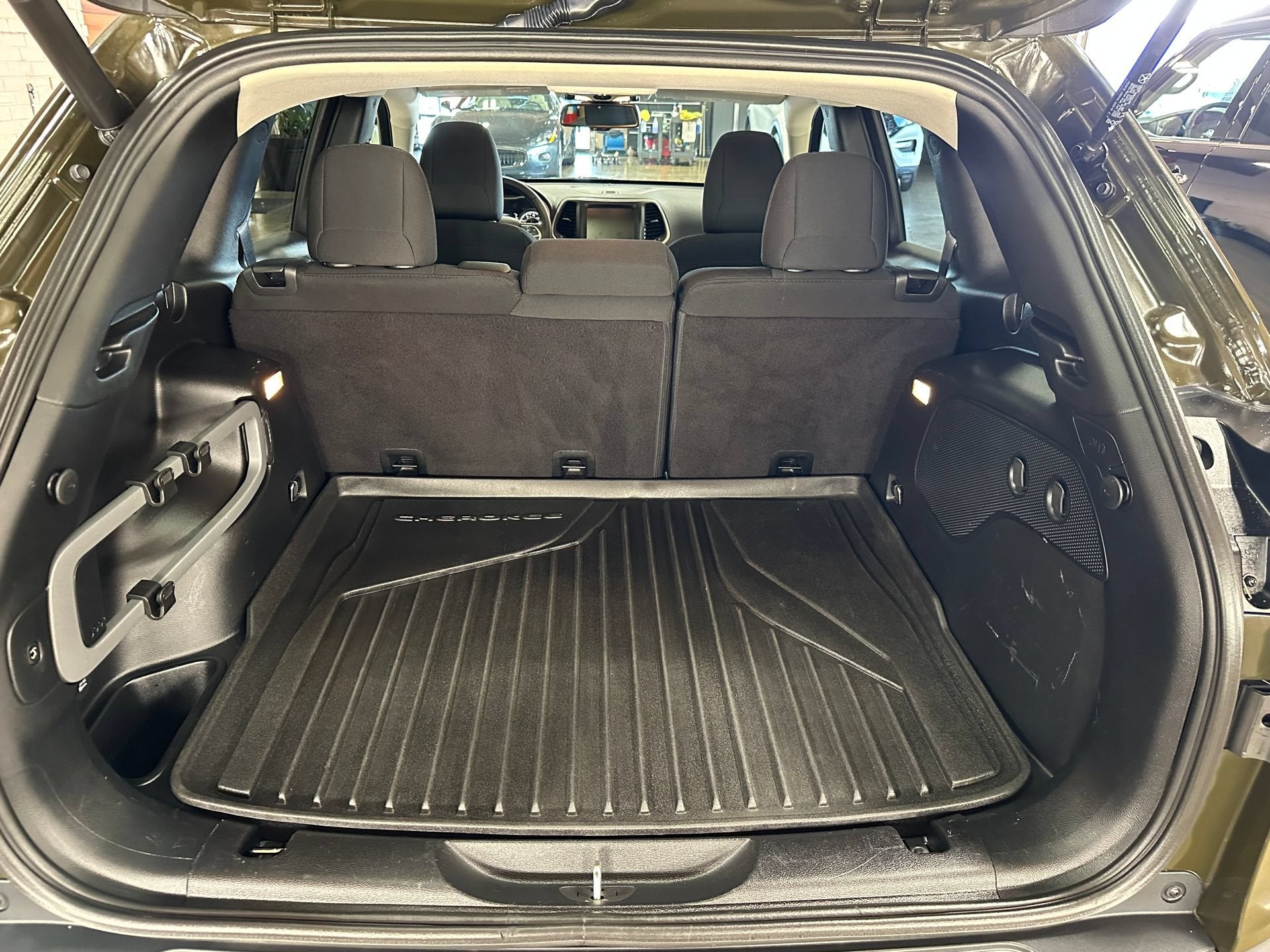2016 Jeep Cherokee Latitude